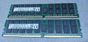 送料無料 メモリ 16GB x4 DDR4 PC4-2133 ECC RDIMM Dell PowerEdge R430 R530 R630 R730 Precision T5810 R7910 HMA42GR7MFR4N PC4-17000