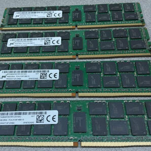 送料無料 メモリ 16GB x4 DDR4 PC4-2133 ECC RDIMM Dell PowerEdge T430 T630 FC630 Precision T5810 T7910 MTA36ASF2G72PZ PC4-17000 HPの画像1