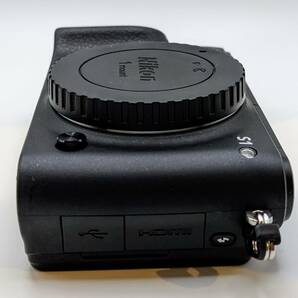 [中古] Nikon1 S1 ブラック ボディ 1インチ ミラーレス ニコンの画像6