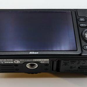 [中古] Nikon1 S1 ブラック ボディ 1インチ ミラーレス ニコンの画像7