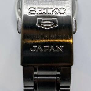 [中古] セイコー5 SNKL41J1 SEIKO5 自動巻き 腕時計 7S26の画像7