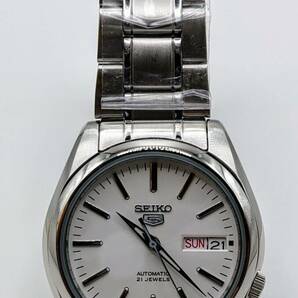 [中古] セイコー5 SNKL41J1 SEIKO5 自動巻き 腕時計 7S26の画像1
