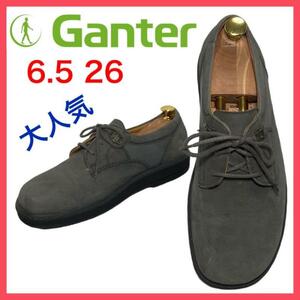 * great popularity * gun ta- race up shoes high class comfort shoes 6.5