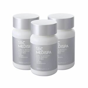 湘南美容クリニック SBC MEDISPA メディスパ ホワイトサプリメント 飲む日焼け止め30粒入り 3箱