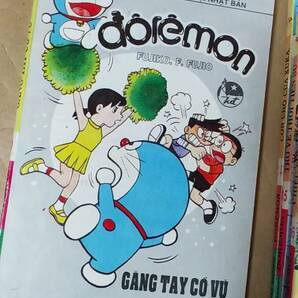 書籍/コミック、アニメ、洋書 ドラえもん ベトナム語版？ 4冊 1993,94年 中古 藤子・F・不二雄の画像8