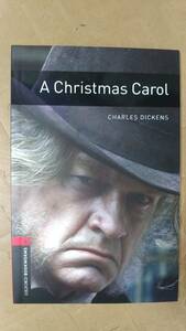 書籍/洋書、英語、小説　CHARLES DICKENS / A Christmas Carol　2008年　OXFORD UNIVERSITY PRESS　中古　チャールズディケンズ