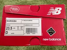 new balance ニューバランス ウィメンズ ランニングシューズ 防水 レディース GORE-TEX SHOES WARISGB4 D サイズ23.5㎝_画像6