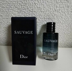 Быстрое решение Новый Dior Dior Sauvage Sovage Mini Size 10 мл