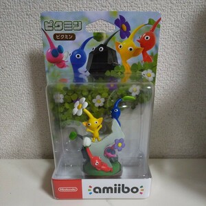 即決 新品 amiibo ピクミン PIKMIN アミーボ ニンテンドートウキョウ