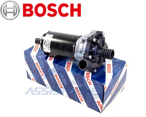 BOSCH製 純正OEM ベンツ W216 C216 W203 S203 W207 C207 W211 S211 インタークーラー用 ウォーターポンプ クーラントポンプ