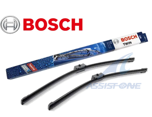 BOSCH製 GLKクラス X204 GLK300 GLK350 左ハンドル エアロ フロントワイパーブレード ワイパー 左右セット 2048202145 2048201345