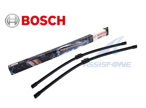 BOSCH製 CLSクラス W218 C218 X218 左ハンドル エアロ フロントワイパーブレード ワイパー 左右セット 2048201945 2128201900