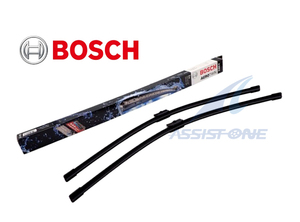 BOSCH製 ベンツ W211 S211 W219 C219 R230 左ハンドル車 エアロ フロントワイパーブレード ワイパーブレード 左右セット ボッシュ