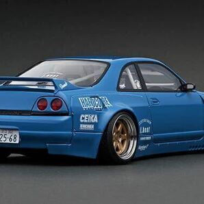 IG3027 1/18 PANDEM GT-R (BCNR33) Blue With Skate Board HARD COREPANDEM イグニッションモデル ignition model R33 GTR skylineの画像2