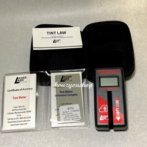 【処分特価】新品 送料無料 ティントメーター TM1000 可視光線透過率測定器 日本語説明書付き 処分価格の画像2