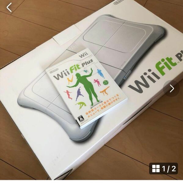 任天堂　wii FitPlus