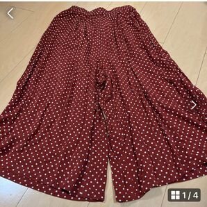 Cohen コーエン ガウチョパンツ