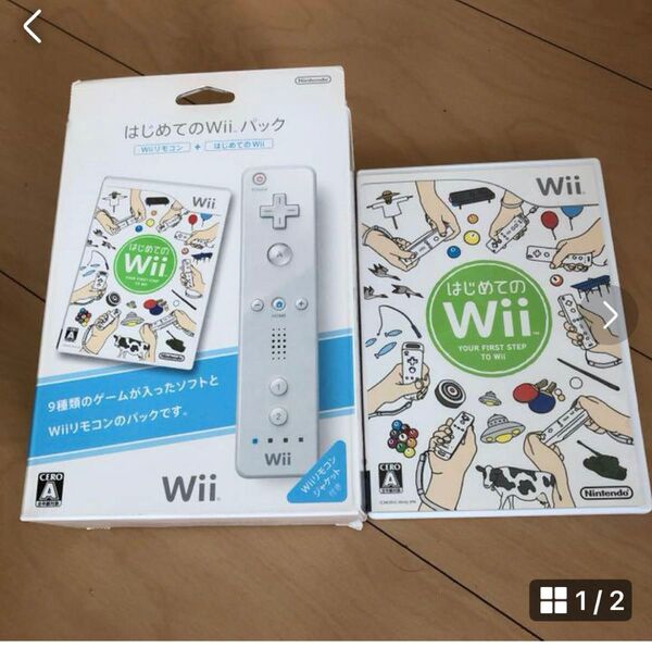 wii はじめてのwiiパック