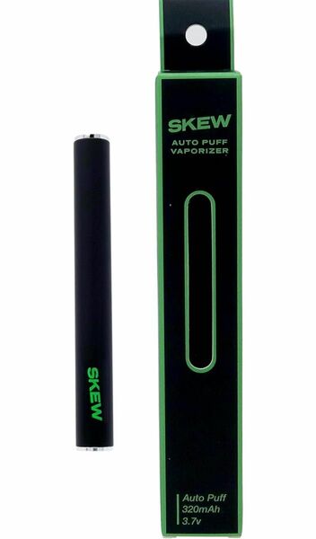 4.0 5つ星のうち4.0 56skew CBD 510規格　本体 ベイプ vape 3.7V オートパフ仕様 320mAh