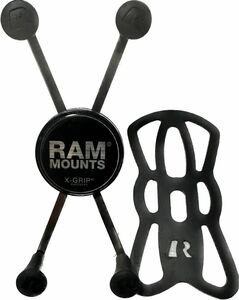 RAM MOUNTS(ラムマウント) Lサイズ Xグリップ テザー付 RAM-HOL-UN10BU