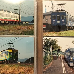 古い鉄道写真 鉄道写真 福井鉄道 広告電車 県民福井 高橋尚子 サンクス J-PHONE コカ・コーラ APITA ジョージア docomo 全80枚 当時物 7の画像3