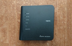 ★Wi-Fiルータ/ブリッジ/コンバータ★ NEC Aterm WG1200CR 11ac 1000Mbps