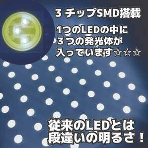 エスティマ 50系 20系 専用設計 LED ルームランプ セット 高輝度 3chip SMD 6000K 純白光 ACR50 GSR50 ACR55 GSR55 AHR20 前期 中期 後期の画像4