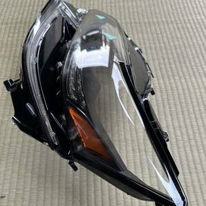 レクサス GS450L GWL10 左側ヘッドランプレンズユニットの画像5