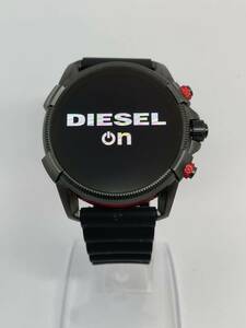 DIESEL smart watch DW6D1 operation verification ending the first period . ending 