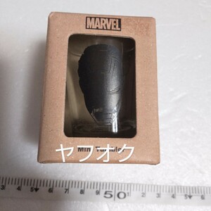 サンアート マーベル MARVEL ミニタンブラー シルエット アイアンマン