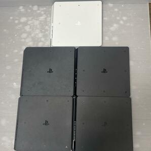 1円～【動作確認済】PS4 本体 5台 CUH 2100 2200 まとめ 全数HDD・封印あり 500GB PlayStation4 SONYの画像6