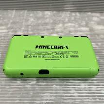 マインクラフト Newニンテンドー 2DSLL 本体 クリーパーエディション MINECRAFT CREEPER EDITION_画像8