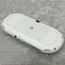 SONY PSVita 本体 Wi-Fiモデル ホワイト PCH-2000 ZA12 PlayStation Vita_画像6