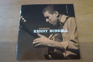 CD Blue Note＃1523□TOCJ-6444□KENNY BURRELL□INTRODUCING