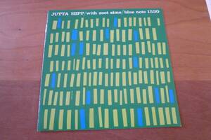 CD Blue Note#1530□TOCJ-6449□JUTTA HIPP WITH ZOOT SIMS