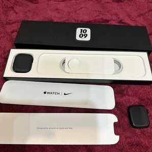 美品　Apple Watch series7 GPS + cellular 41mm ミッドナイト　NIKE アップルウォッチ