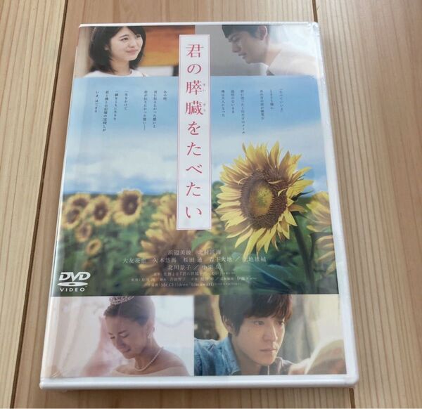 君の膵臓をたべたい DVD 浜辺美波 北村匠海 北川景子 小栗旬