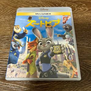 ディズニー アニメ 映画 Blu-ray+DVD/ズートピア MovieNEX ブルーレイ　