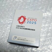 開催決定★2025年【日本国際博覧会】ミャクミャク 特別ピンバッジ 非売品 ピンバッチ レア グッズ EXPO2025 大阪万博 希少 貴重 入手困難品_画像2