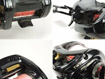 【中古】DAIWA ダイワ タトゥーラ TW5 HLC-TW 7.3-TW ベイトリール 左 本体のみ_画像6