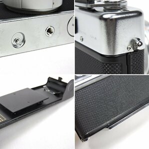 【ジャンク扱い/未検品】YASHICA ELECTRO 35 ヤシカ エレクトロ フィルムカメラ 1：1.7 f=45mm YASHINON-DX 現状の画像8