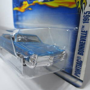 12/ PONTIAC BONNEVILLE 1965/HOTWHEELS/JOHNNY LIGHTNING/JADATOYS/TOMICA/ミニカー/ホットウィールの画像2