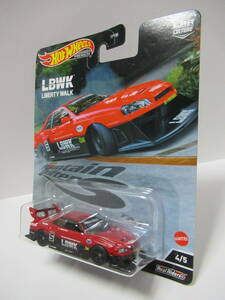 41/LB-ER34 SUPER SILHOUETTE NISSAN SKYLINE /HOTWHEELS/JOHNNY LIGHTNING/JADATOYS/TOMICA/ミニカー/ホットウィール