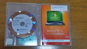 Microsoft Windows7 Home Premium 32 bit version 