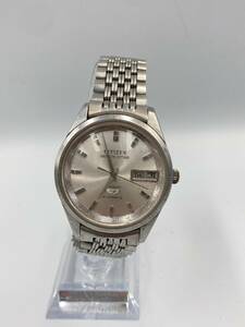 【中古】CITIZEN　SEVENSTAR　Deluxe　21JEWELS　シチズン　メンズ　腕時計　稼働品　シルバー　機械式　3針　7120476　＊A20＊