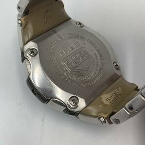 【中古】美品 G-SHOCK GW-1200J ジーショック 稼働品 デジタル 腕時計 メンズ シルバー RESIST ＊A52＊の画像5