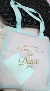 中山美穂　deux concert tour 2024　グッズセット　特典　コンサート　S席特典　ライブ　非売品