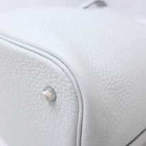 HERMES エルメス ピコタンロック MM 22 ハンドバッグ トリヨンクレマンス ブルーペール 水色 シルバー金具 U刻印 美品◆中古A+ランク_画像5