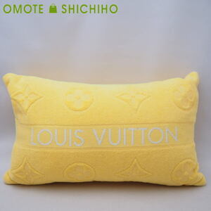 Louis Vuitton ルイヴィトン プティ クッション LVバケーション コットン ジョーヌ 黄色 M78479 未使用品◆Nランク