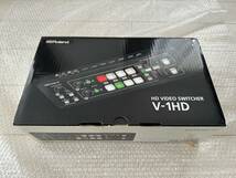 Roland HD VIDEO SWITCHER V-1HD 中古品_画像1